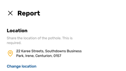Pothole Patrol Screenshot