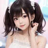 AI girls collection icon