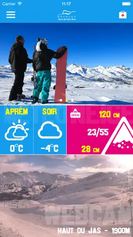 Game screenshot Le Dévoluy.ski mod apk