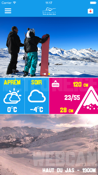 Le Dévoluy.ski Screenshot