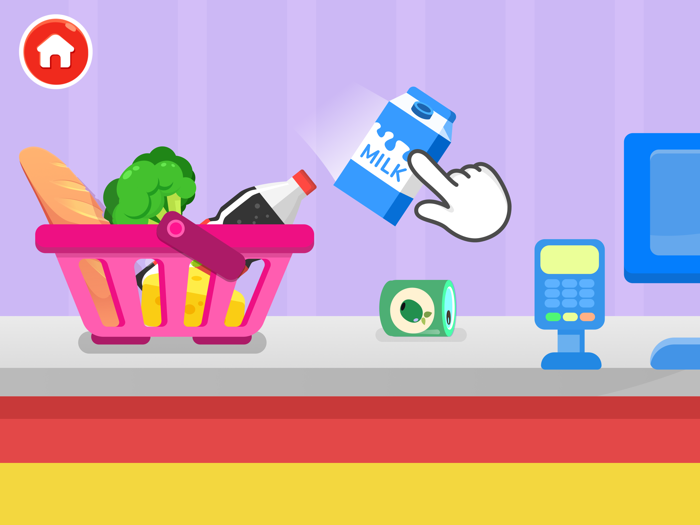 Supermarket Games for Kids 2-5