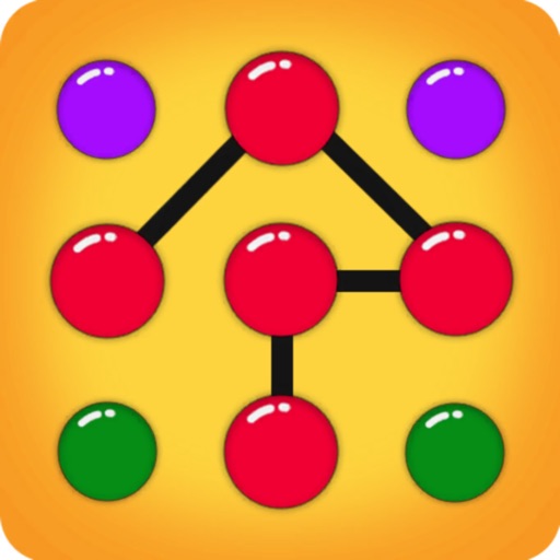 Collect The Dots: Dots connect Icon