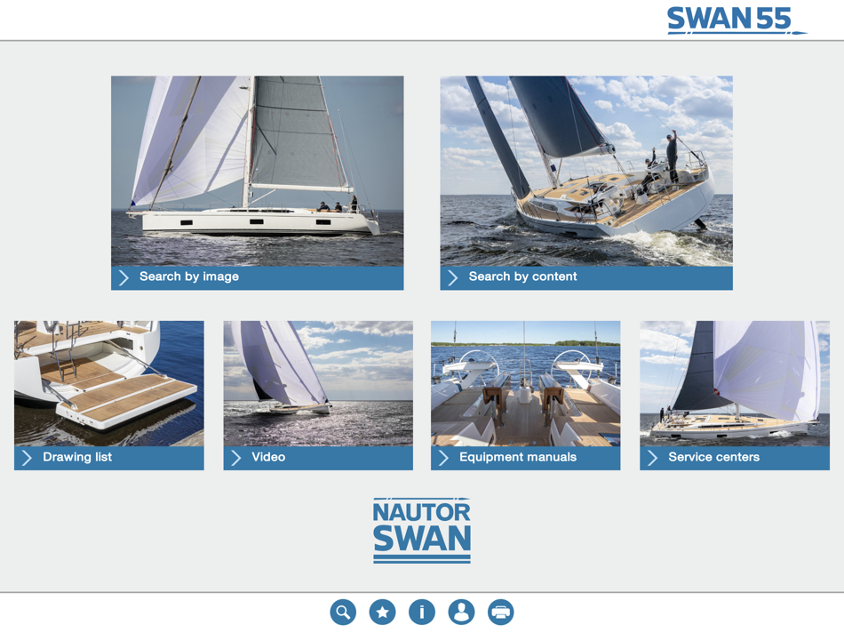 #1. Nautor Swan 55 (iOS) By: CENTROSTILEDESIGN S.r.l.