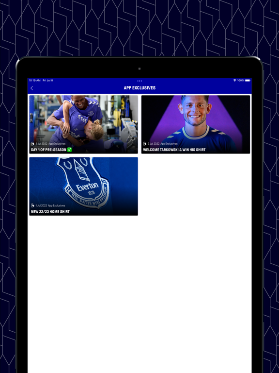 Screenshot #6 pour Everton