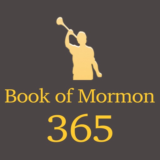 Book of Mormon 365 icon