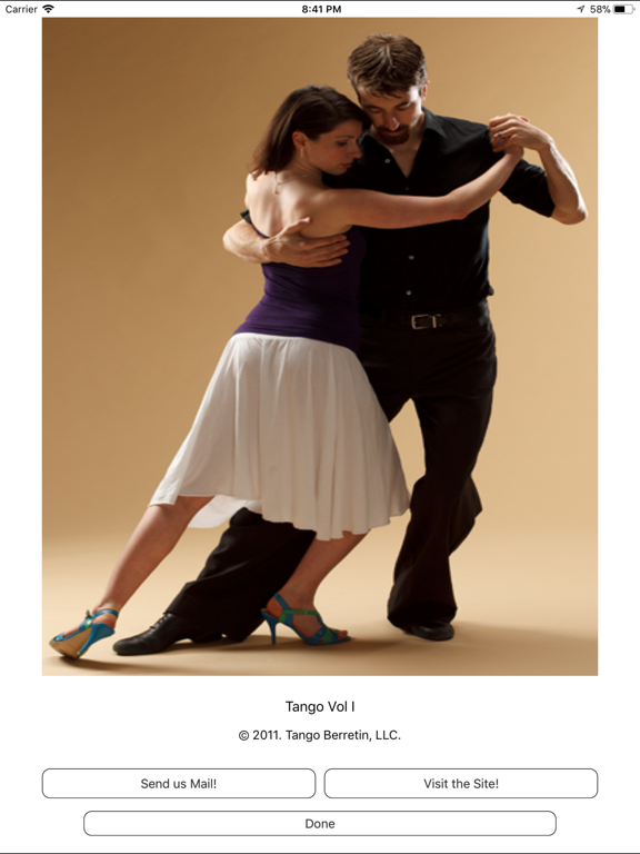 Screenshot #5 pour Learn Argentine Tango Volume 1