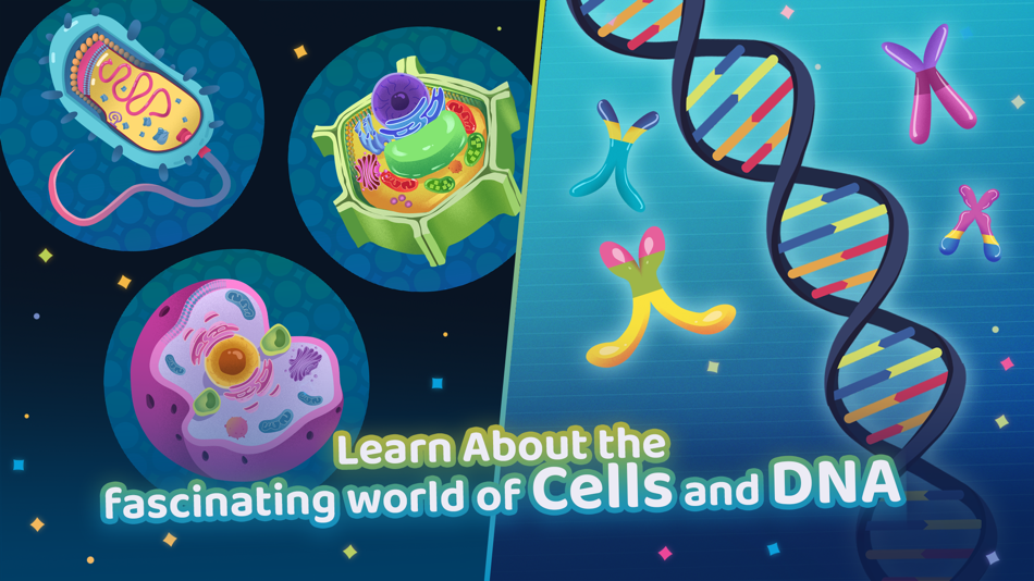 #1. Genome Heroes (iOS) 由: Qatar Foundation