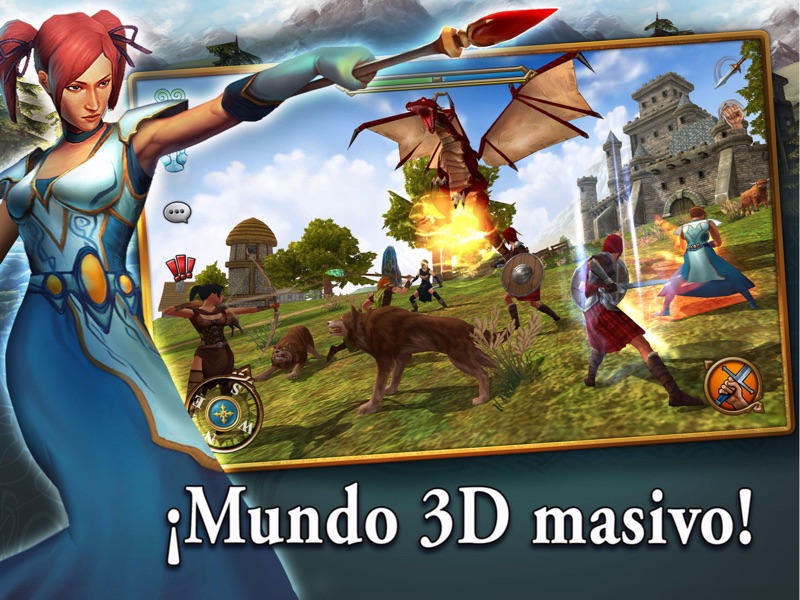 Celtic Heroes: World Boss Raid screenshot 9