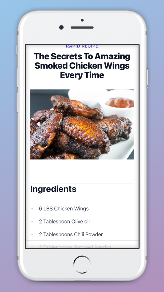 #1. Recipe Reader for Safari (macOS) 由: Glitchbuster Labs, LLC