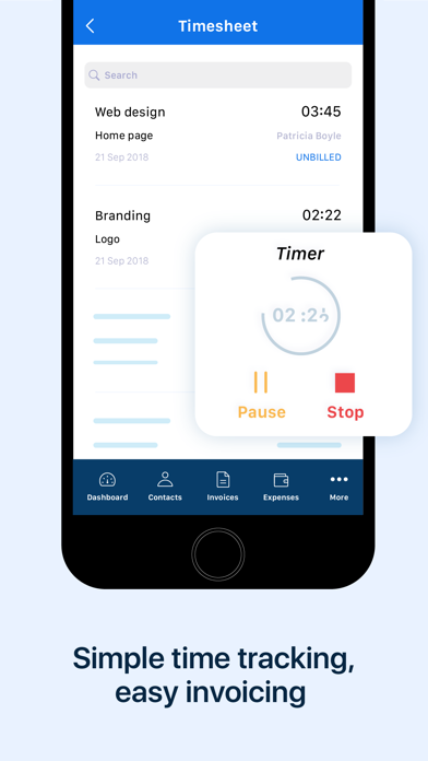 Accounting App - Zoho Books