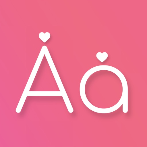 Fonts for iPhones iOS App