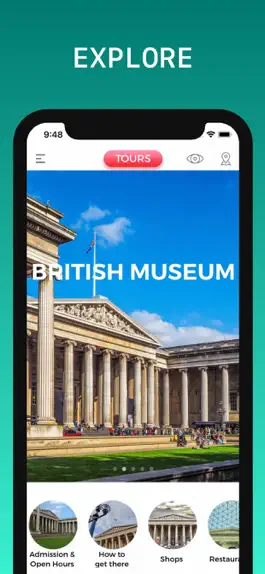 Game screenshot British Museum Visitor Guide hack