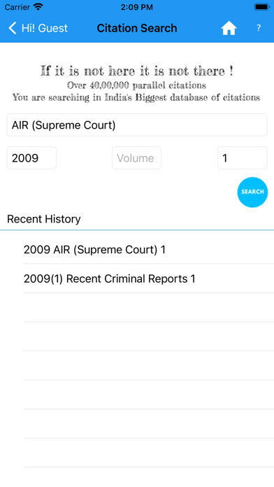 Mega Digest Of Indian Law Screenshot