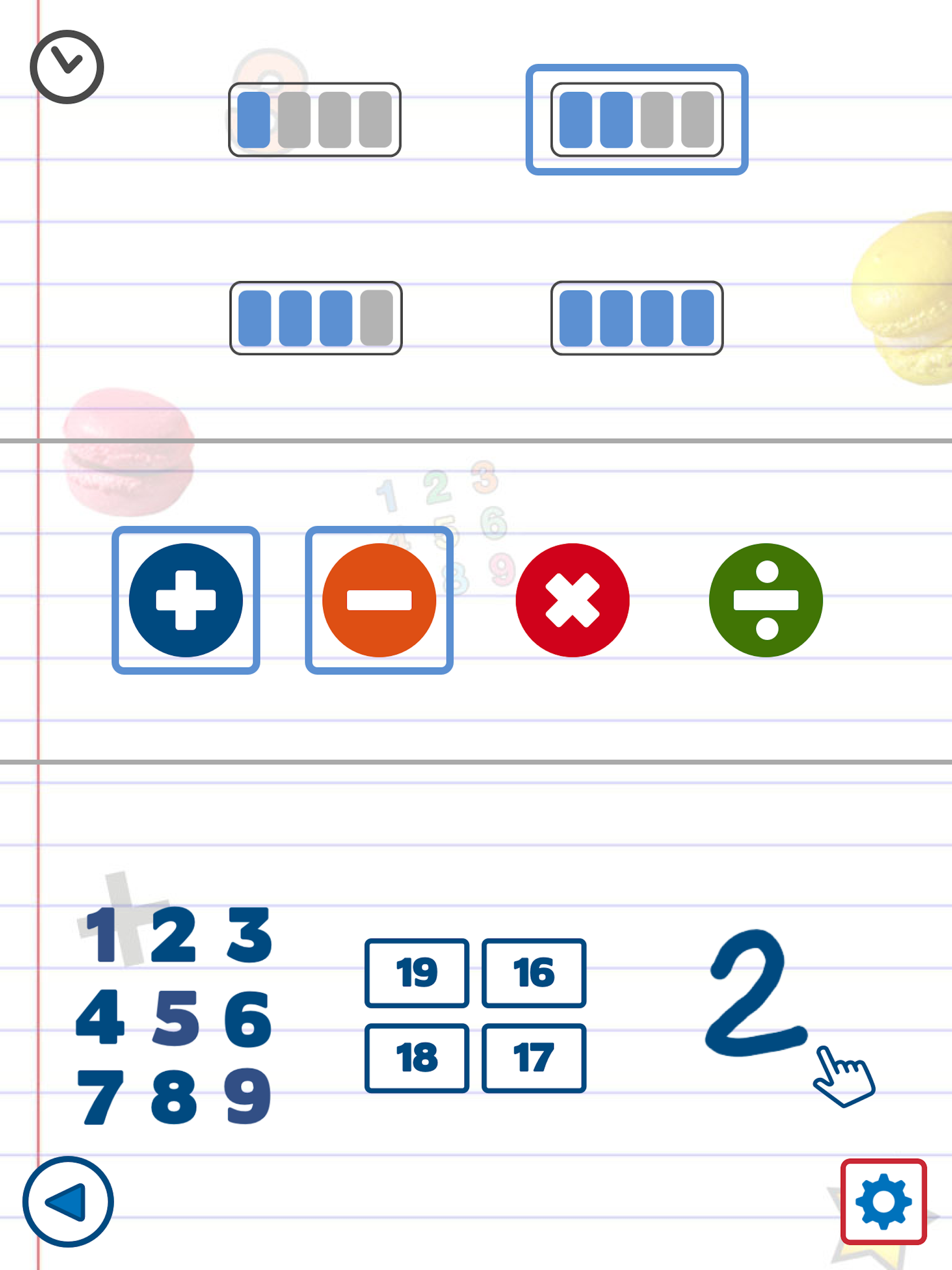 Math games for kids+ screenshot 20