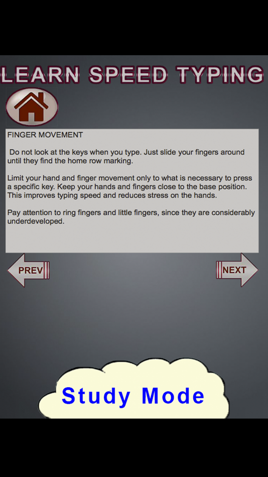 #2. Typing Faster Made Easy (iOS) 由: DigiGalaxy