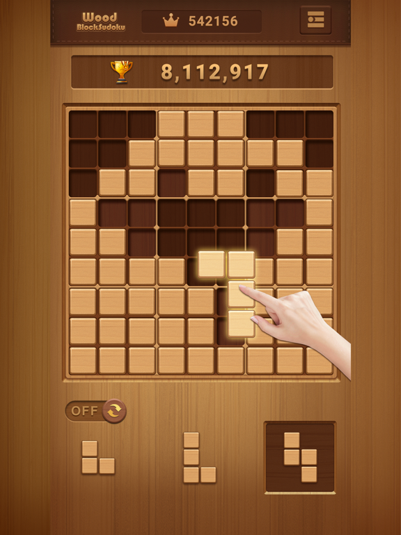 Screenshot #4 pour Block Puzzle-Wood Sudoku Game
