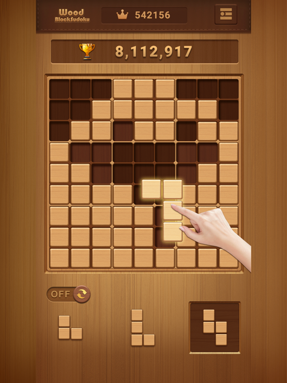 Télécharger Block PuzzleWood Sudoku Game pour iPad sur l'App Store (Jeux)