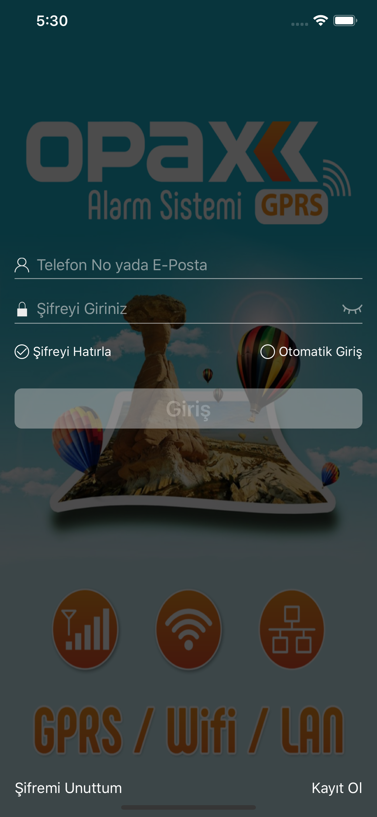 Opax GSM GPRS ALARM System