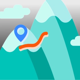 螢幕擷取畫面 (2) Share Trails - live tracking