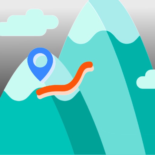 Share Trails - live tracking icon