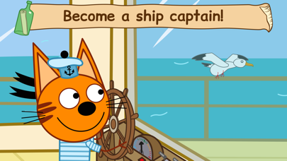 Kid-E-Cats Sea Adventure Games Screenshot