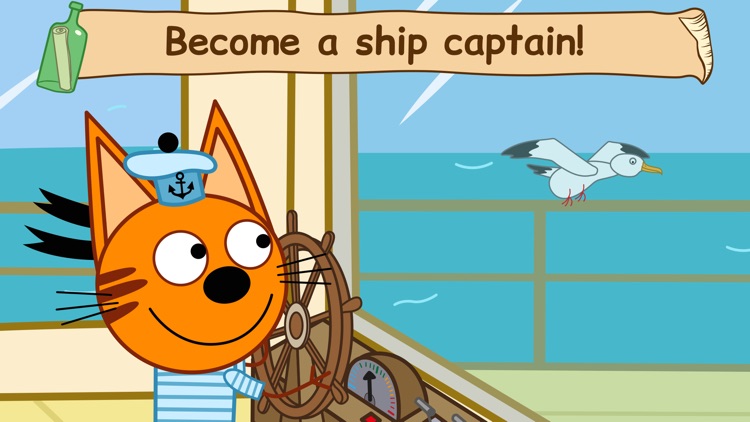 Kid-E-Cats Sea Adventure Games screenshot-3