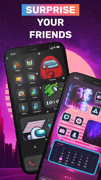 Themes - Icon Changer + Widget screenshot-8