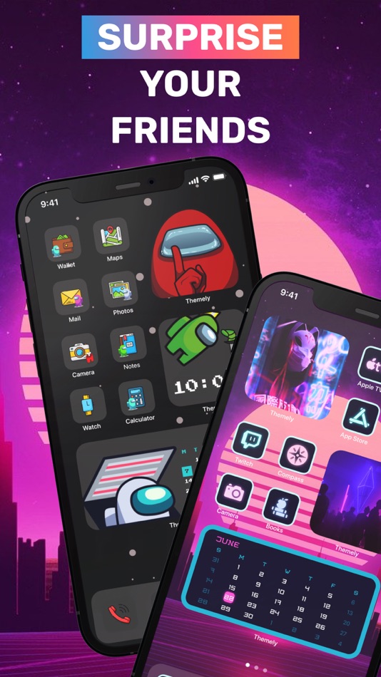 #9. Themes - Icon Changer + Widget (iOS) 由: 42Taps