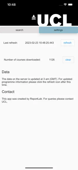 Game screenshot UCL Offline Courses mod apk