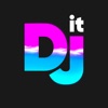 Icon DJ it! Virtual Music Mixer app