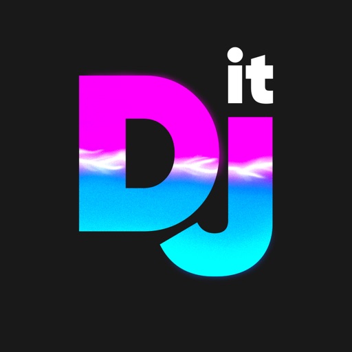 DJ it! Virtual Music Mixer app Icon