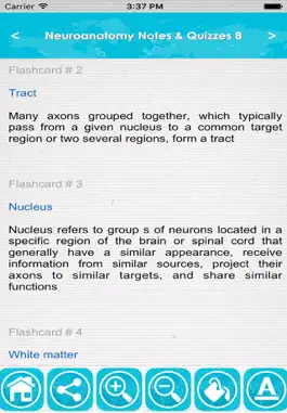 Game screenshot Neuroanatomy Exam Review  :Q&A hack
