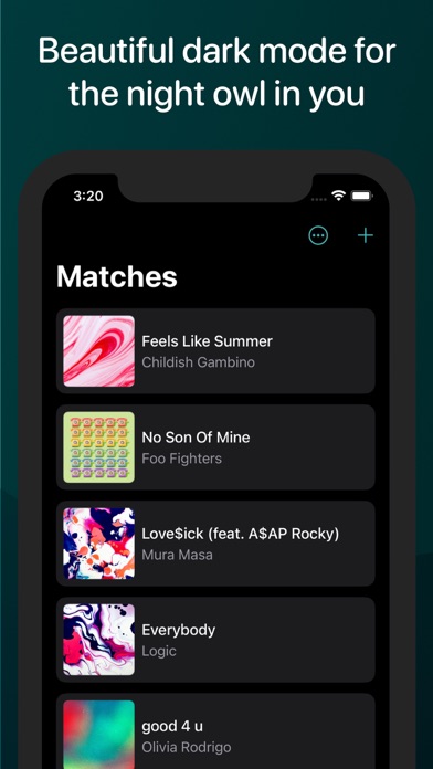 SongMatcher Screenshot