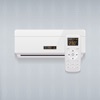 AC remote air conditioner icon