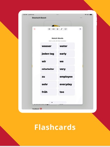 Flashcards - ドイツ語を学ぶのおすすめ画像3