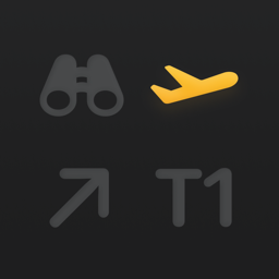 Ícone do app Airports.