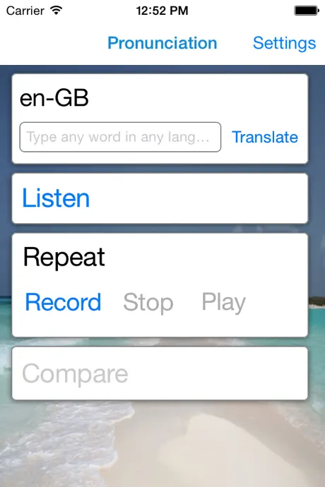 Pronunciation
