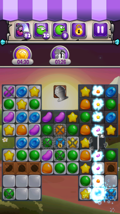 Jewel World Candy Deluxe Screenshot