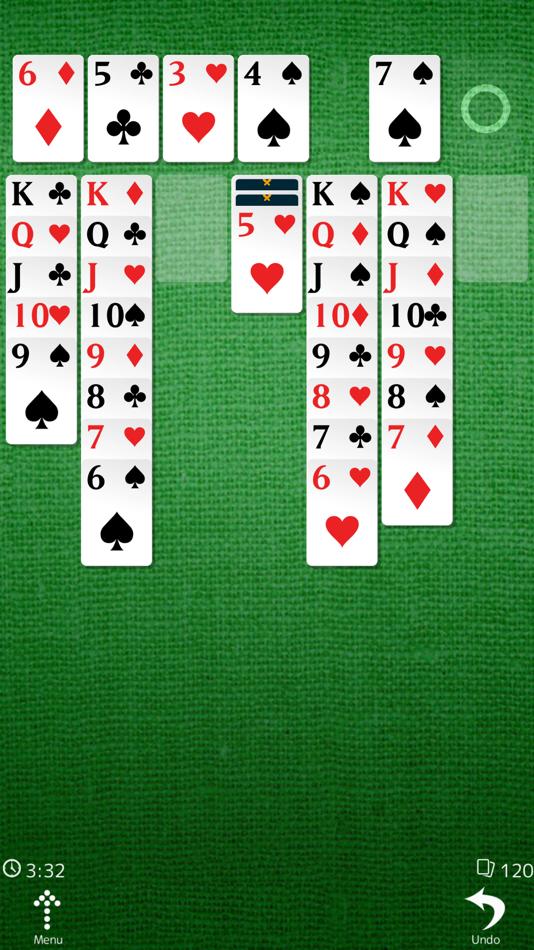 #3. Simple-Solitaire (iOS) By: KENTA OKAMURA