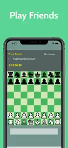 Chess Time - Multiplayer Chess screenshot #2 for iPhone