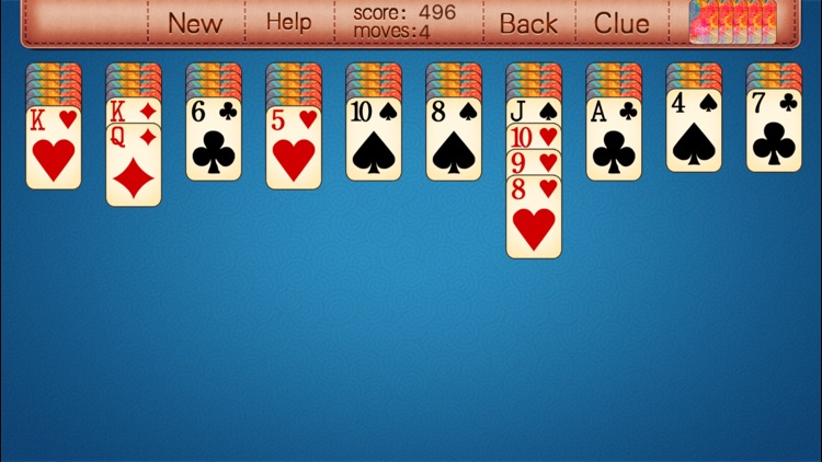 Classic Spider Solitaire HD screenshot-4