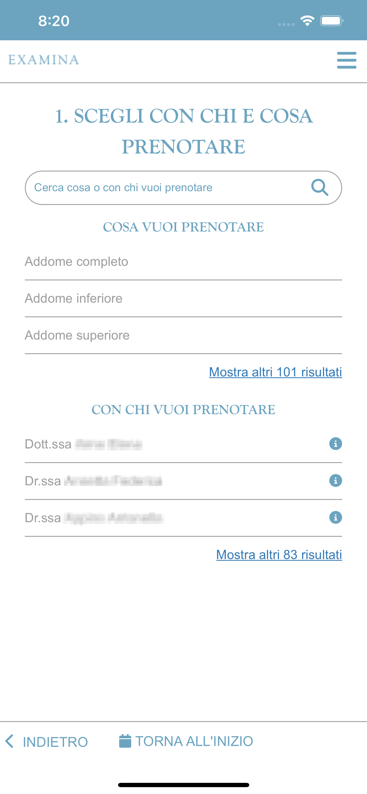My Examina
