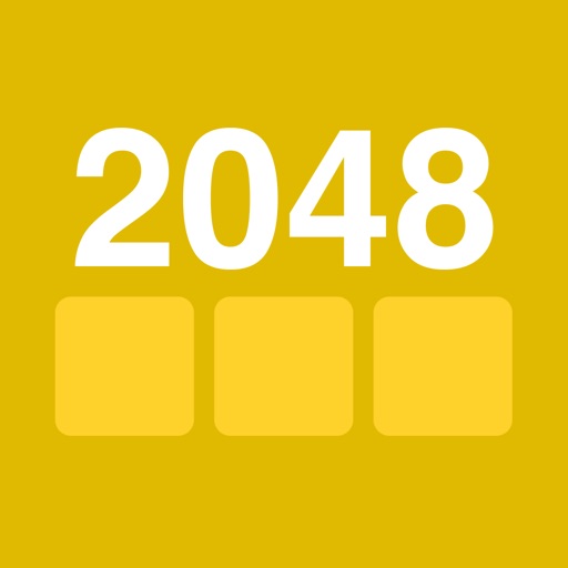 2048 match 3 icon