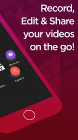 Vizmato: Video Editor & Maker screenshot