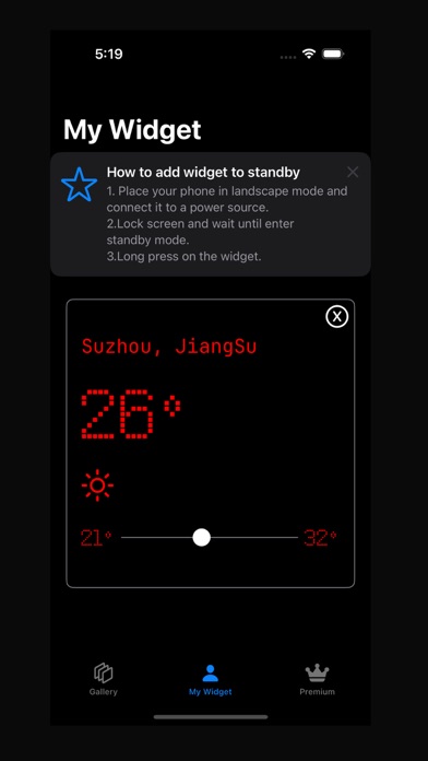 Standby Fans Screenshot