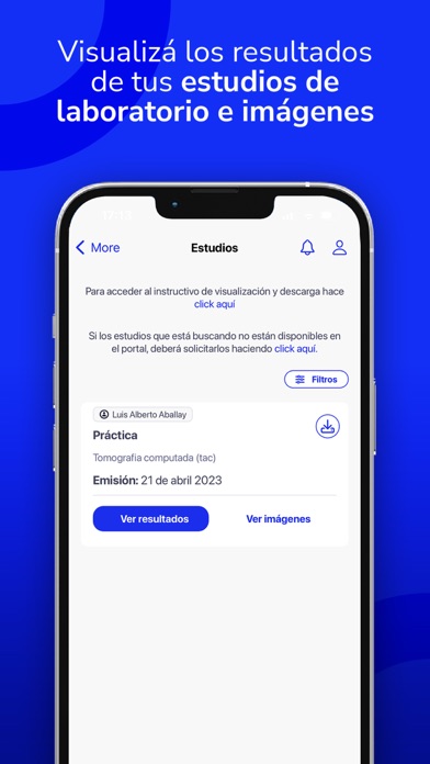 Mi Salud Online 2.0 Screenshot