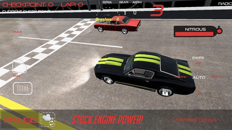 MCCX Drag Racing Game screenshot-5