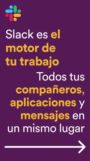 Captura de pantalla de Slack Para Intune en iPhone 1