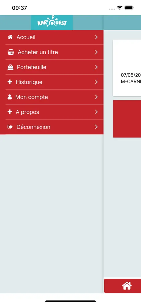 M-ticket Kar'Ouest