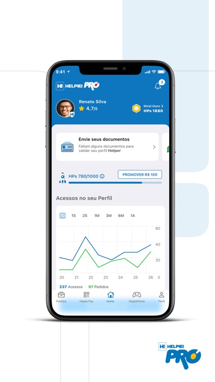 HELPIE PRO - Ofereça Serviços